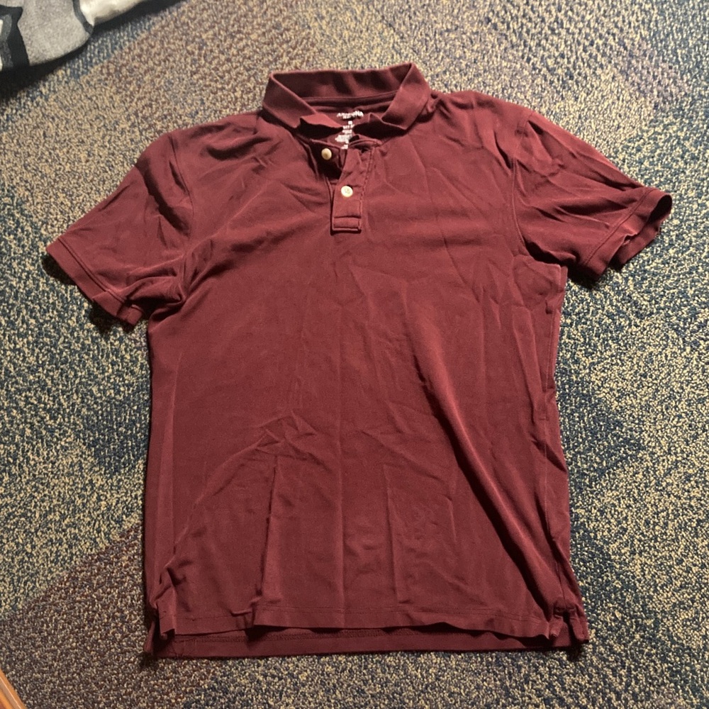 Arizona Jean Company Maroon Polo Shirt